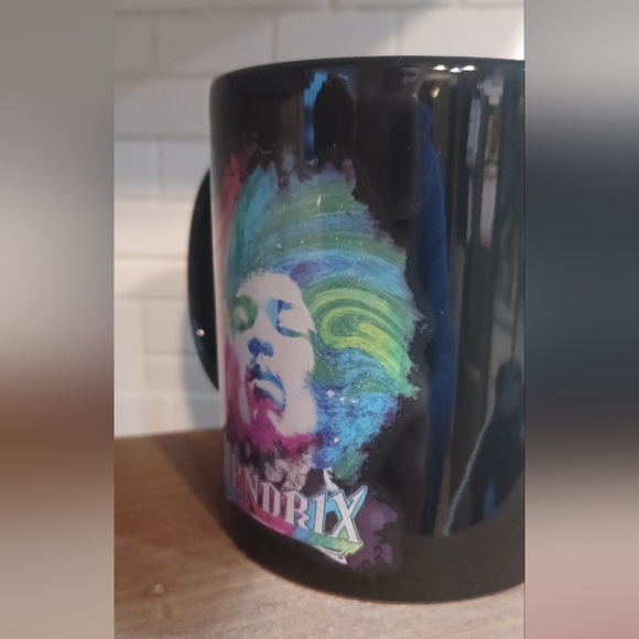 2020 Authentic Jimi Hendrix Purple Haze Ceramic Mug - Picture 7 of 8